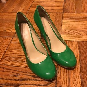 Nine West Heels Green 8M